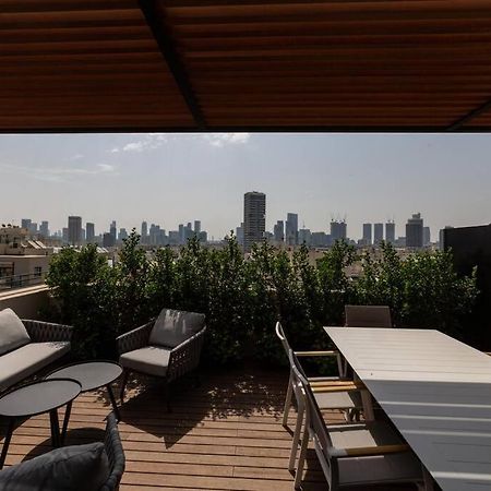 Amazing Penthouse On Gordon Beach 8 Guests 텔아비브 외부 사진